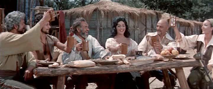 Кадр из фильма Венера пиратов / La Venere dei pirati (1960)