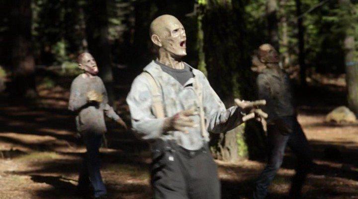 Кадр из фильма Пылающие мертвецы / The Burning Dead (2015)