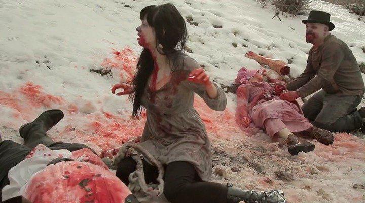 Кадр из фильма Пылающие мертвецы / The Burning Dead (2015)