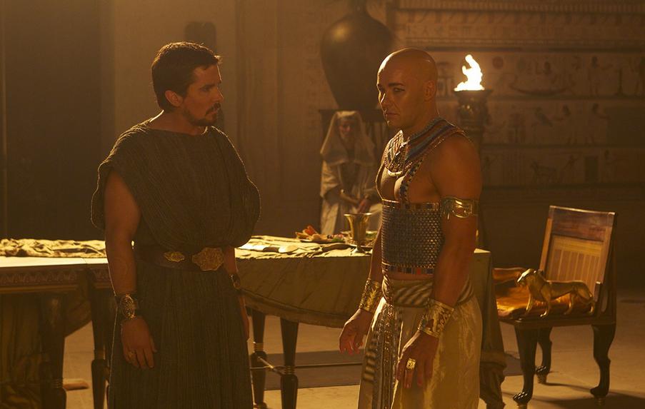 Кадр из фильма Исход: Цари и боги / Exodus: Gods and Kings (2015)
