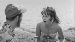 Кадры из фильма Приключения учительницы / Opettajatar seikkailee (1960)