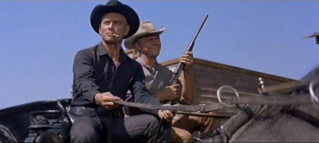 Кадр из фильма Великолепная семёрка / The Magnificent Seven (1960)