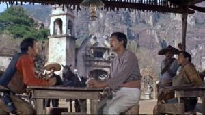Кадры из фильма Великолепная семёрка / The Magnificent Seven (1960)