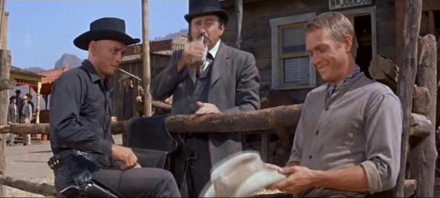 Кадр из фильма Великолепная семёрка / The Magnificent Seven (1960)