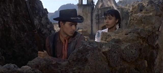 Кадр из фильма Великолепная семёрка / The Magnificent Seven (1960)