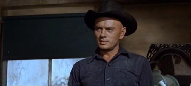 Кадр из фильма Великолепная семёрка / The Magnificent Seven (1960)