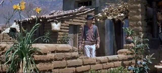 Кадр из фильма Великолепная семёрка / The Magnificent Seven (1960)