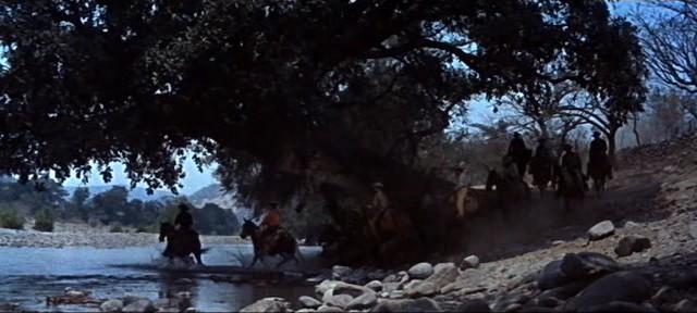 Кадр из фильма Великолепная семёрка / The Magnificent Seven (1960)