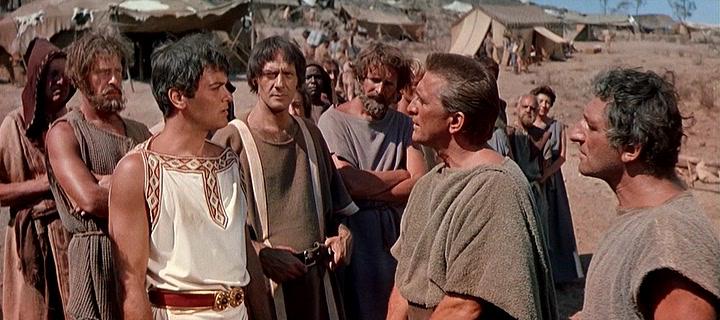 Кадр из фильма Спартак / Spartacus (1960)