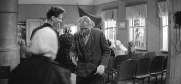 Кадр из фильма Командировка (1961)