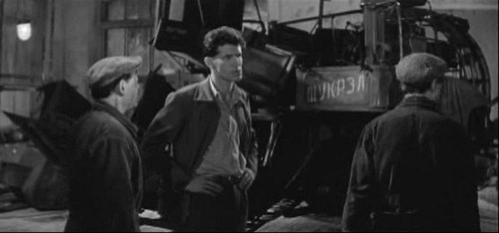 Кадр из фильма Командировка (1961)