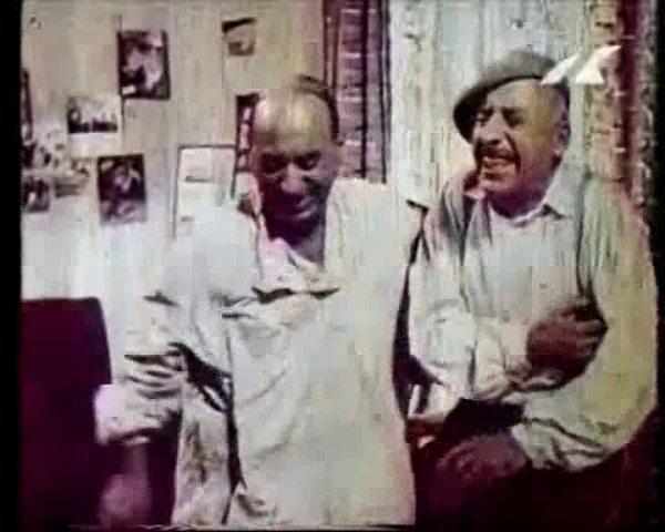 Кадр из фильма Мяч и поле (1961)