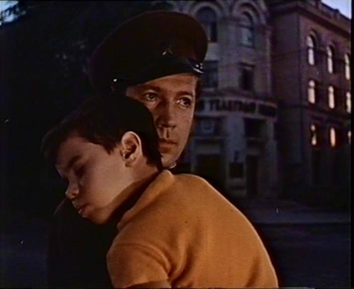 Кадр из фильма Человек идет за Солнцем (1961)