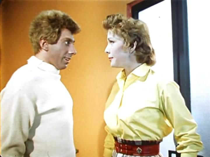 Кадр из фильма Человек ниоткуда (1961)
