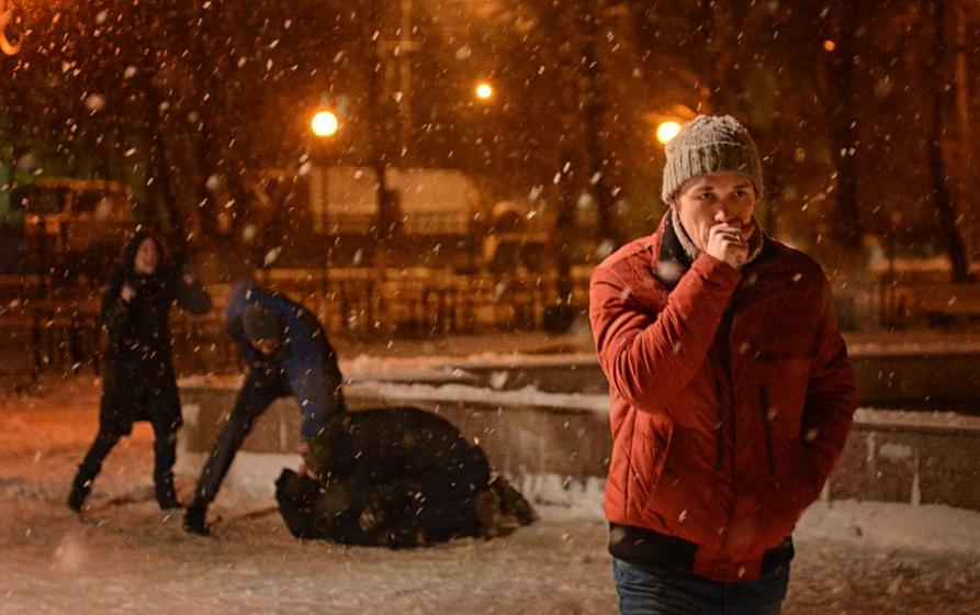 Кадр из фильма Дурак (2014)