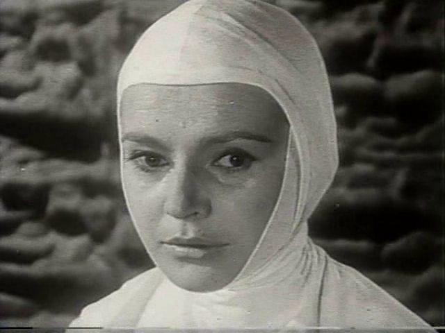 Кадр из фильма Мать Иоанна от ангелов / Matka Joanna od Aniolów (1961)