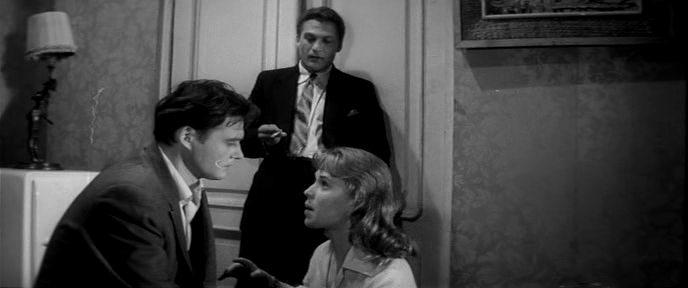 Кадр из фильма Шумный день (1961)