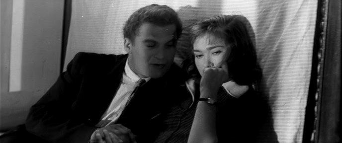 Кадр из фильма Шумный день (1961)