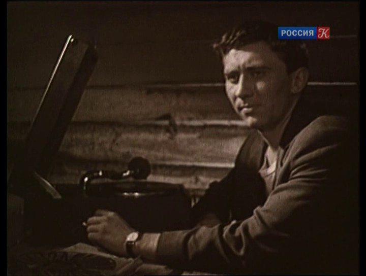 Кадр из фильма Мальчик и голубь (1961)