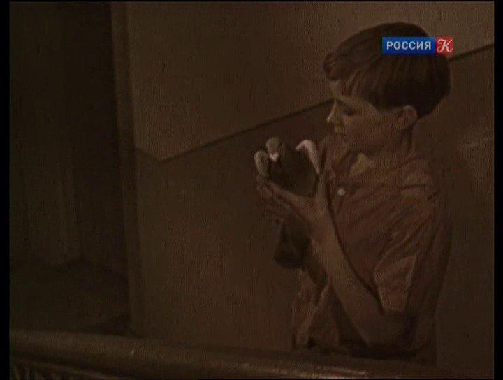 Кадр из фильма Мальчик и голубь (1961)