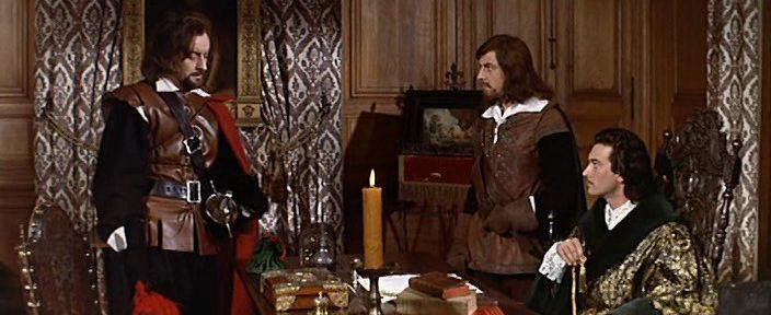 Кадр из фильма Капитан Фракасс / Le Capitaine Fracasse (1961)