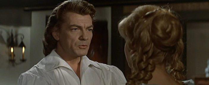 Кадр из фильма Капитан Фракасс / Le Capitaine Fracasse (1961)