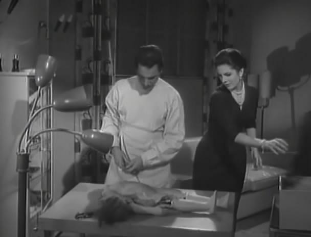 Кадр из фильма Дьявольские люди-куклы / Muñecos infernales (1961)