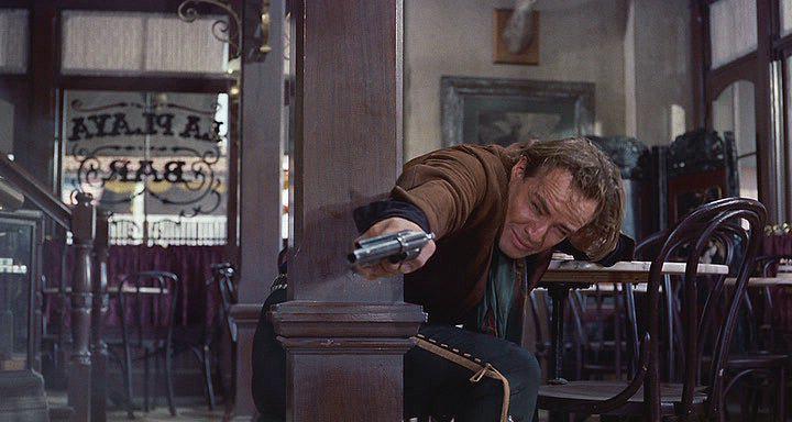 Кадр из фильма Одноглазые валеты / One-Eyed Jacks (1961)