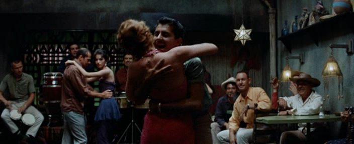 Кадр из фильма Нагими мы приходим в этот мир / Go Naked in the World (1961)