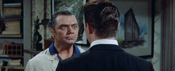 Кадр из фильма Нагими мы приходим в этот мир / Go Naked in the World (1961)