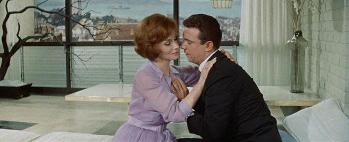 Кадр из фильма Нагими мы приходим в этот мир / Go Naked in the World (1961)