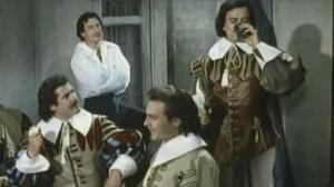 Кадры из фильма Три мушкетера / Les trois mousquetaires: Première époque - Les ferrets de la reine (1961)