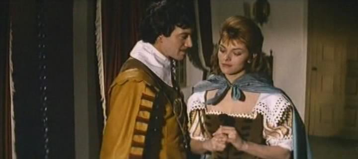 Кадр из фильма Три мушкетера / Les trois mousquetaires: Première époque - Les ferrets de la reine (1961)