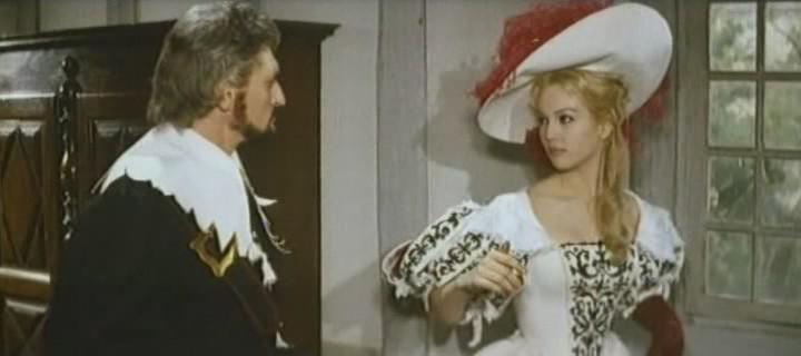 Кадр из фильма Три мушкетера / Les trois mousquetaires: Première époque - Les ferrets de la reine (1961)