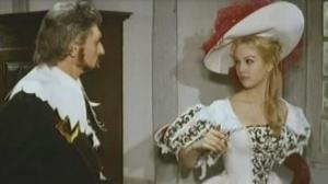 Кадры из фильма Три мушкетера / Les trois mousquetaires: Première époque - Les ferrets de la reine (1961)