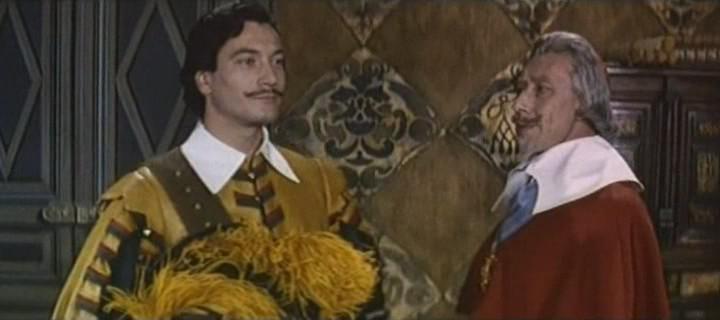 Кадр из фильма Три мушкетера / Les trois mousquetaires: Première époque - Les ferrets de la reine (1961)