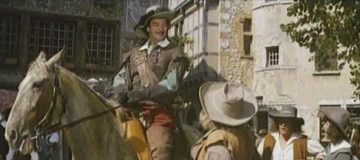 Кадр из фильма Три мушкетера / Les trois mousquetaires: Première époque - Les ferrets de la reine (1961)