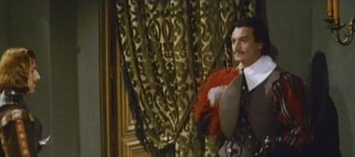 Кадр из фильма Три мушкетера / Les trois mousquetaires: Première époque - Les ferrets de la reine (1961)