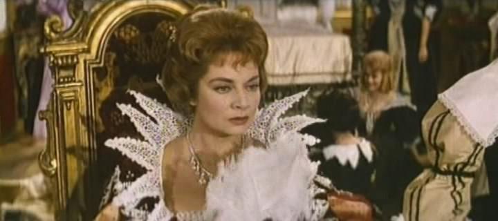 Кадр из фильма Три мушкетера / Les trois mousquetaires: Première époque - Les ferrets de la reine (1961)