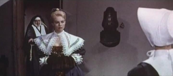 Кадр из фильма Три мушкетера / Les trois mousquetaires: Première époque - Les ferrets de la reine (1961)