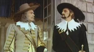 Кадры из фильма Три мушкетера / Les trois mousquetaires: Première époque - Les ferrets de la reine (1961)