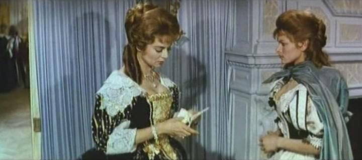 Кадр из фильма Три мушкетера / Les trois mousquetaires: Première époque - Les ferrets de la reine (1961)
