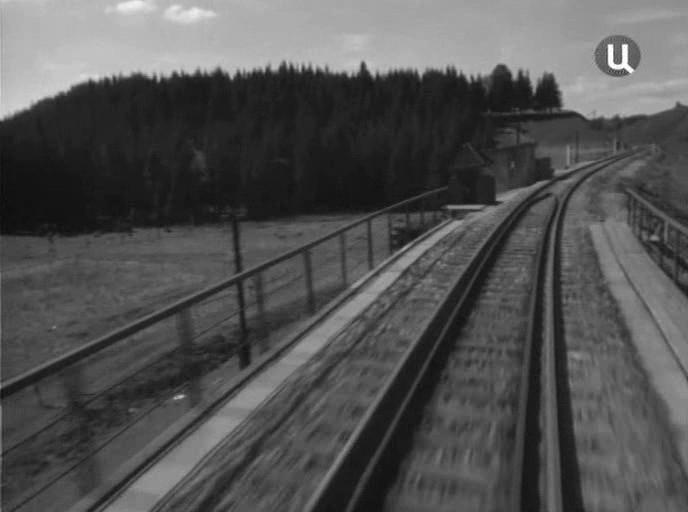 Кадр из фильма Водил поезда машинист (1961)