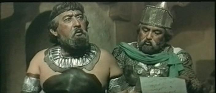 Кадр из фильма Знамя кузнеца (1961)