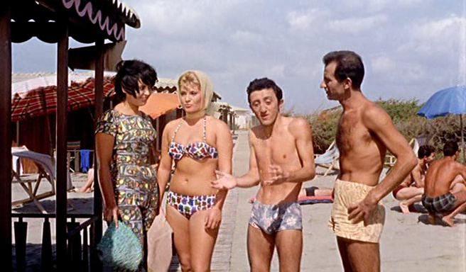 Кадр из фильма Феррагосто в бикини / Ferragosto in bikini (1960)