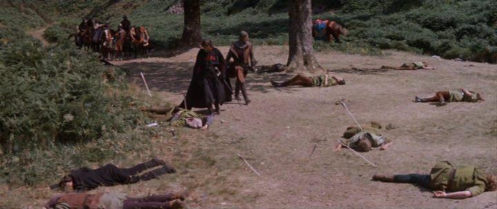 Кадр из фильма Меч Шервудского леса / Sword of Sherwood Forest (1960)