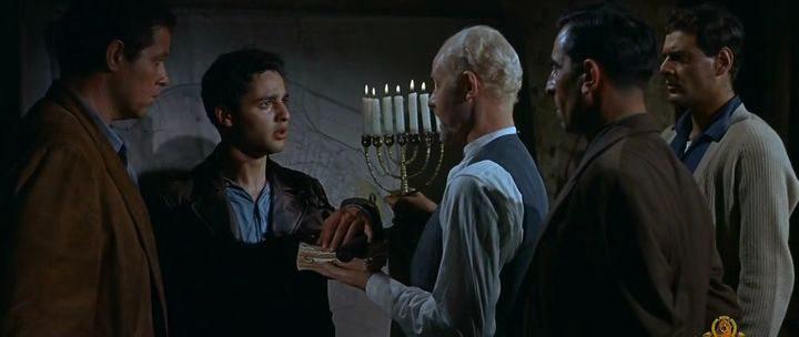 Кадр из фильма Исход / Exodus (1960)