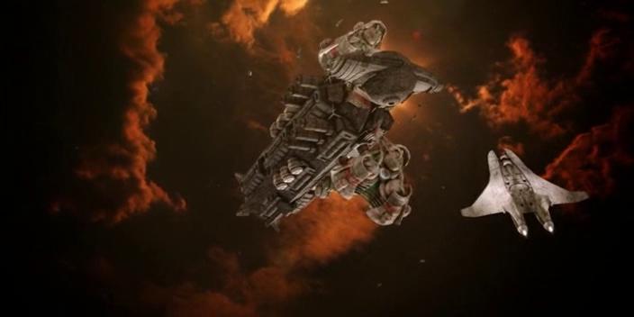 Кадр из фильма Звёздный крейсер: Апокалипсис / Starship: Apocalypse (2014)