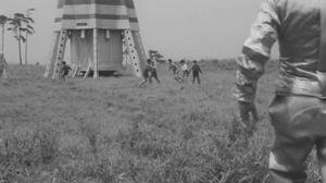 Кадры из фильма Вторжение с Нептуна / Uchû Kaisokusen (1961)