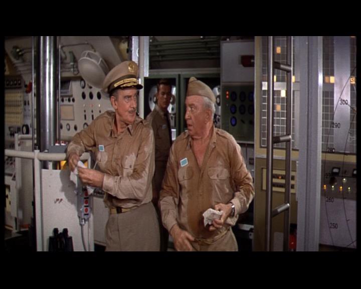 Кадр из фильма Путешествие на дно моря / Voyage to the Bottom of the Sea (1961)